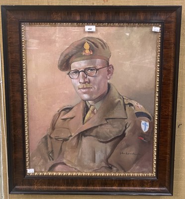 Lot 492 - J. L. (early 20th century) 
Portrait of an...