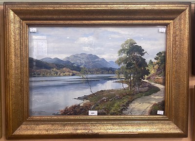 Lot 495 - George Melvin Rennie (1874-1953)  
Summer...