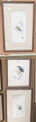 Lot 502 - E. Jeffrey (20th century)  
Kingfisher and...