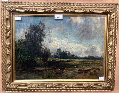 Lot 507 - William Charles Estall (1857-1897) Summer...
