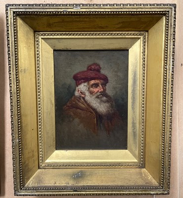 Lot 508 - C. De Laise  
Portrait of bearded gentleman...