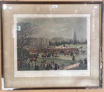 Lot 514 - After G. D. Giles 
Gadesby, Corn Hunt 1895 ...