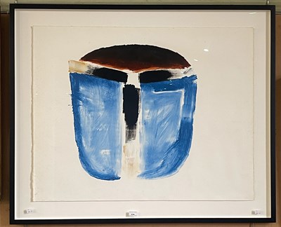 Lot 516 - Trevor Bell (1930-2017) 
Blue Mask  
mixed...
