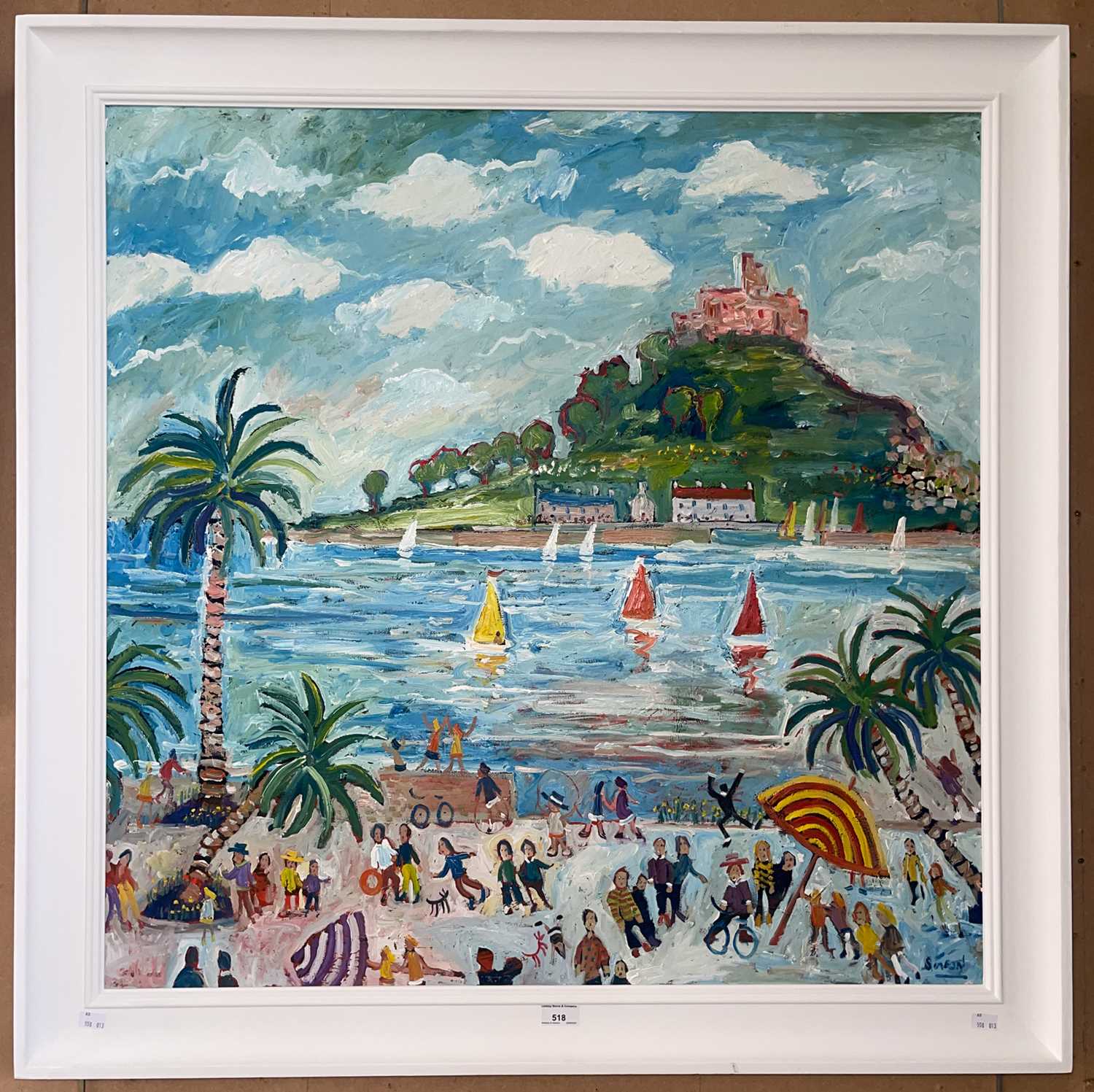 Lot 518 - Simeon Stafford (b.1956) 
San Michels Mount...