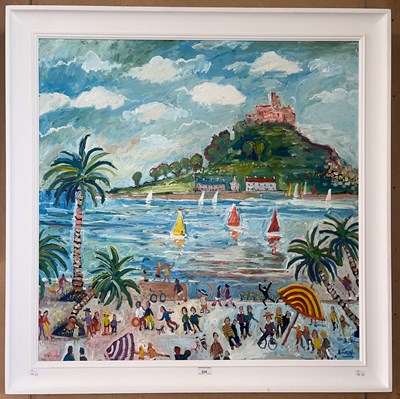 Lot 518 - Simeon Stafford (b.1956) 
San Michels Mount ...