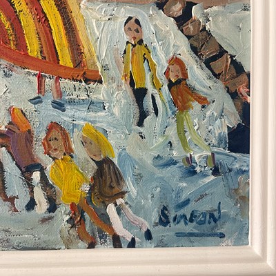 Lot 518 - Simeon Stafford (b.1956) 
San Michels Mount...