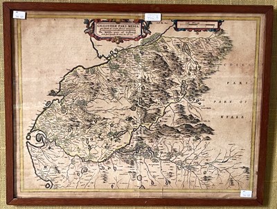Lot 460A - After Johannes Blaeu  
Gallovidiae Pars Media,...