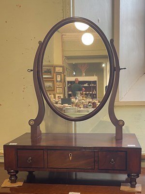 Lot 522 - A 19th century mahogany and ebony lined...