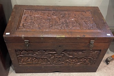 Lot 530 - A late 19th/ early 20th century Burmese...