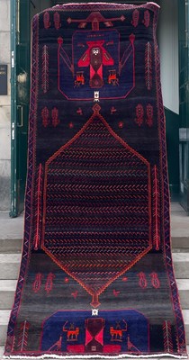 Lot 629 - A North West Persian carpet, 20th century, the...