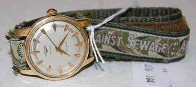 Lot 204 - A vintage gentleman's Longines Automatic...