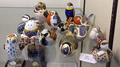 Lot 5A - A group of fourteen assorted Royal Crown Derby...