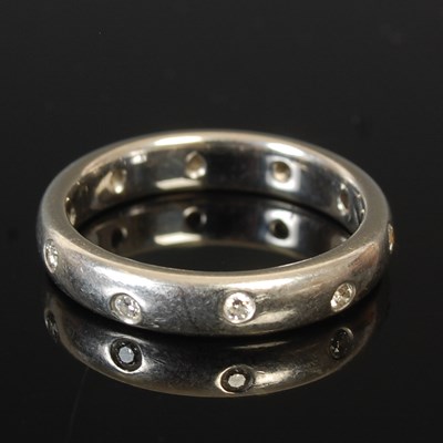 Lot 257O - TIFFANY & Co, ‘Etoile’ platinum and diamond...