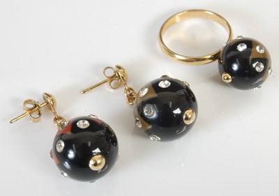 Lot 232 - Louis Vuitton Fashion Jewellery, a boxed gold...