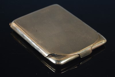 Lot 248 - A 9ct gold vesta holder, stamped 'Asprey,...