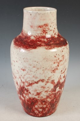 Lot 258 - A Ruskin pottery high-fired Sang De Beouf...