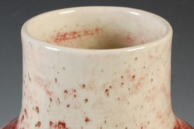 Lot 258 - A Ruskin pottery high-fired Sang De Beouf...