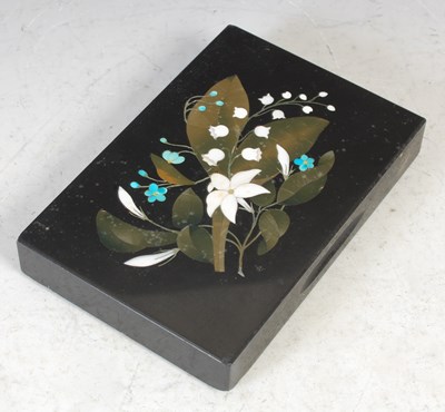 Lot 259A - A late 19th century Italian Pietra Dura...
