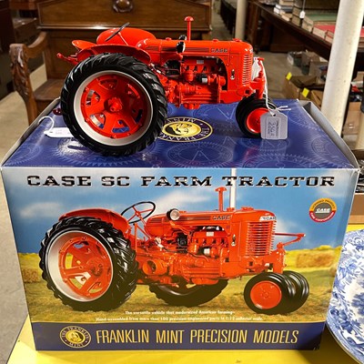 Lot 354A - A Franklin Mint Precision Model Case SC Farm...