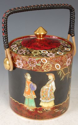 Lot 405F - A Carltonware Rouge Royale ground Mandarins...