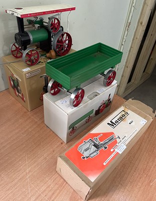 Lot 423C - Three boxed Mamod models to include Marine...