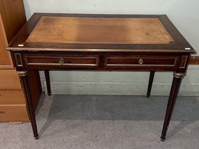 Lot 615A - A late 19th/ early 20th century French...