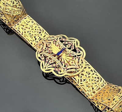 Lot 50A - An early/ mid 20th century Arabian yellow...