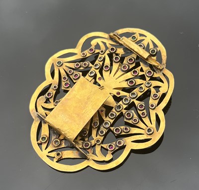 Lot 50 - An early/ mid 20th century Arabian yellow...
