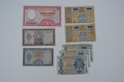 Lot 178B - A collection of eight assorted Scottish...