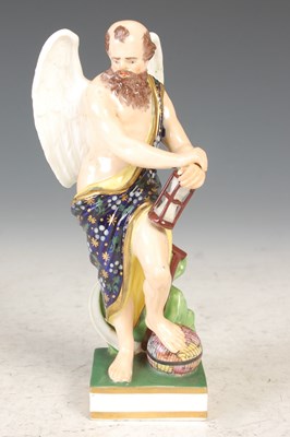 Lot 288 - A 19th century Derby porcelain figure of...