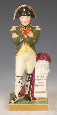 Lot 292 - A 19th century English porcelain figure of...