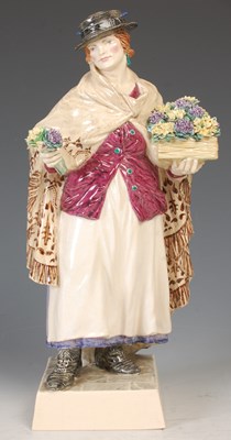 Lot 24 - Charles Vyse (1882-1971) A Chelsea pottery...
