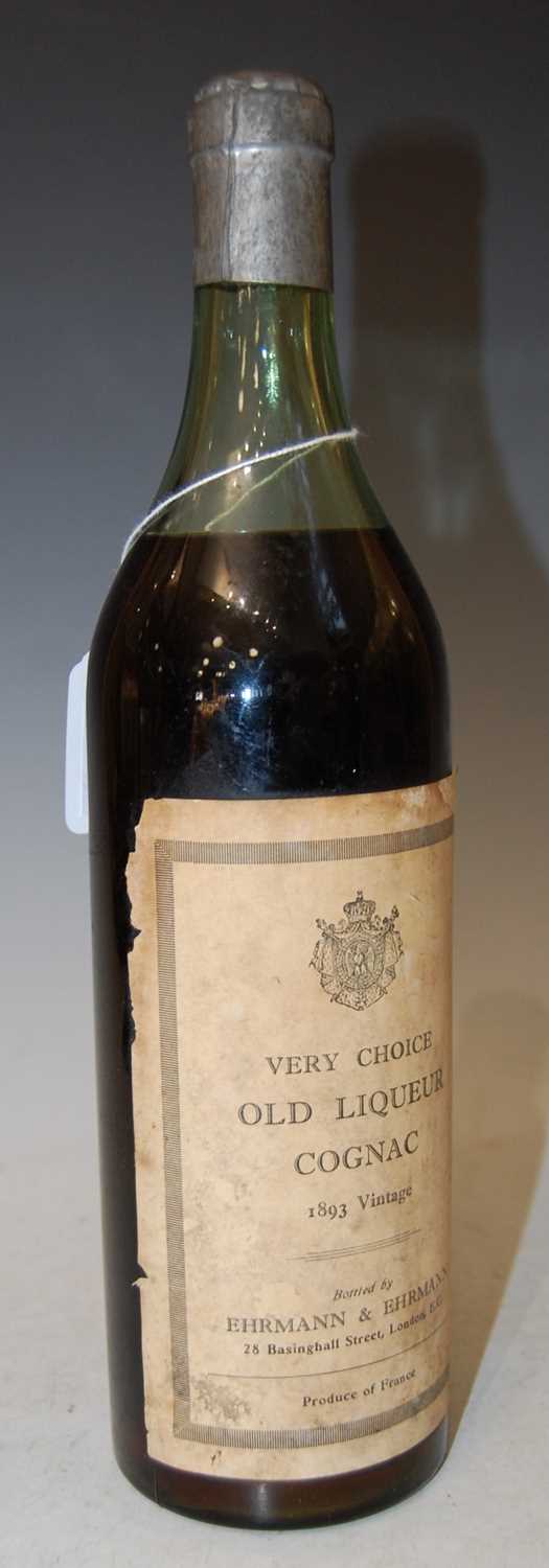 Lot 182 - One bottle of 'Very Choice Old Liqueur Cognac',...