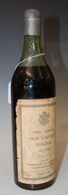 Lot 182 - One bottle of 'Very Choice Old Liqueur Cognac',...