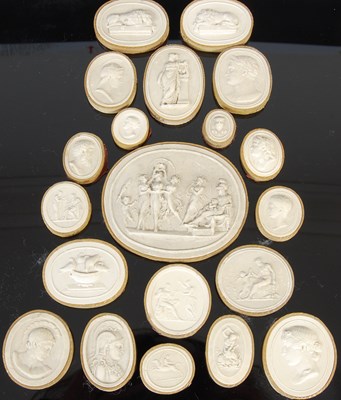 Lot 178 - A collection of fifty-nine 19th century...