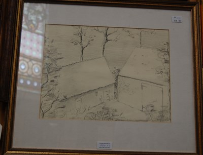 Lot 580 - Anne Woodword, Portofino, Italy, watercolour,...
