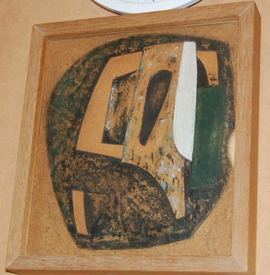 Lot 587 - Eric Ritchie (B.1934) three works to include...