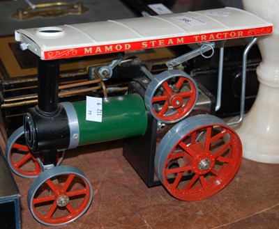 Lot 388 - A vintage Mamod Steam Tractor model