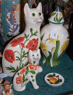 Lot 368 - Group of Griselda Hill Wemyss Pottery...