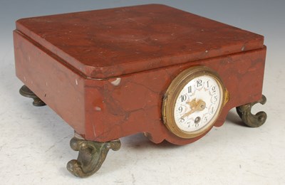 Lot 339 - A late 19th/early 20th century gilt metal...