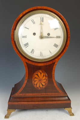 Lot 350 - Marriott, London, a George III mahogany inlaid...