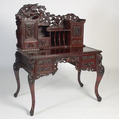 Lot 788 - A late 19th/early 20th century Japanese...