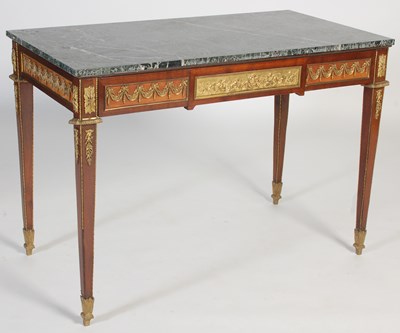 Lot 660 - A late 19th/early 20th century French gilt...