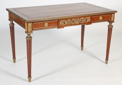 Lot 696 - A late 19th/early 20th century French mahogany...