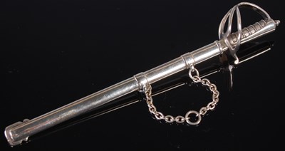 Lot 152 - A Victorian novelty silver letter opener, by S....
