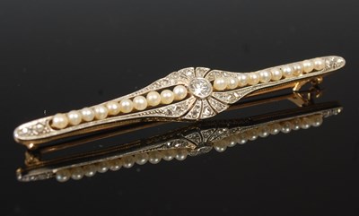 Lot 230 - A French late 19th/early 20th century gold,...
