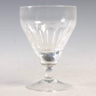 Lot 1 - A set of ten late 19th/early 20th century wine...