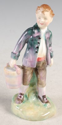 Lot 26 - A Royal Worcester figure, 'Jack HN2060', 14cm...