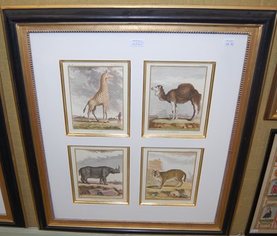 Lot 549 - Trowbridge Gallery, a pair of framed animal...