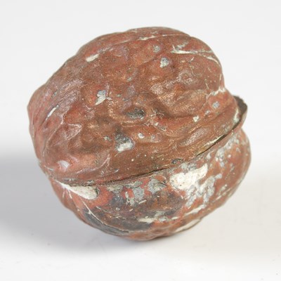 Lot 259 - William A. Hepworth, a bronze walnut cast in...